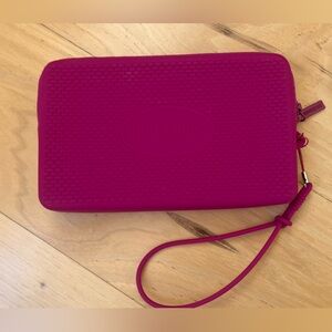 Havaianas Pink Rubber Wallet- New/No Tags